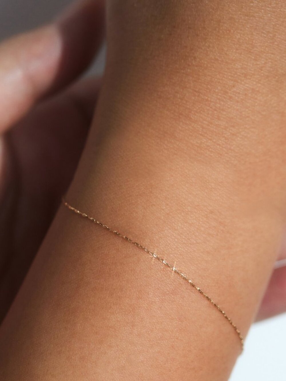 NWT Catbird Hundred Summers Bracelet 14k Yellow Gold 6"